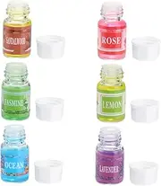 GLEAVI 2sets 6-pack 3ml Essential Oils Set Sandalwood Relaxing Spa Aromatherapy Oils for Diffusers 6pcs*2