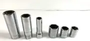 Snap On Tools 6pc Mixed Sockets 3/8 Drive New