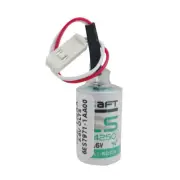 Lot 6ES7971-1AA00 1/2AA 3.6V 1100mAh Non-rechargeable Li-ion Battery
