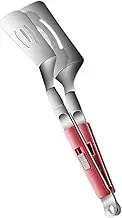 BEBEMOKO 1pc Kitchen Essentials Stainless Steel Spatula Tong Fish Slice Clamp Frying Spatula for Cooking