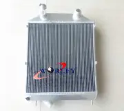 3 core aluminum radiator for Jaguar XK150 Roadster DHC FHC1950S 1957-1960 manual