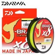 DAIWA J-BRAID Grand x8 – 150-165yds (18-60lb)