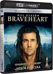 Braveheart [Blu-ray] [Region Free] (German Language. German Subtitles)