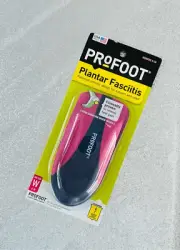 Profoot Plantar Fasciitis Insole Orthodic Shoe Insert Arch Support Women 6-10 Ne