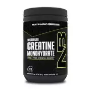 Nutrabio Creatine Monohydrate 300g 60 servings