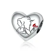 Love Beads Women Jewelry Silver plating Charm Fit Bracelet DIY