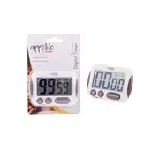 Appetito Digital Timer With Large LCD Display Kitchen Accessories -White
