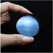 D40F205 Refraction Blue Film Black Objective Achromatic Lens Parallel Light Tube Astronomy Telescope DIY Parts