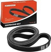 Engine Serpentine Drive Belt Compatible with Nissan Maxima 1985-1994 3.0L, Quest 1993-1998 3.0L, Quest 1999-2002 3.3L, 300ZX 1984-1989 3.0L & Mercury Villager 1993-1998 3.0L