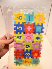 NEW Puzzle Connectors Building Blocks Toy NIP 54 pc Numbered