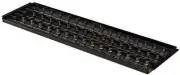 Ernst 8449 BK Socket Boss High Density Trays w/3-Socket Rails 18" w/57-Clips