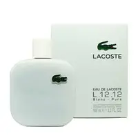 在飛比找樂天市場購物網優惠-LACOSTE 白色POLO衫男性淡香水 100ML