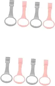 2sets Pull up Bar Accessory Safety Gate Pull up Ring for Baby Walker Training 4pcs*2