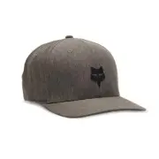 Cap Fox Head Select flexfit Black/Grey FOX Racing Bicycle