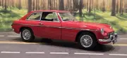 1/18 Autoart Millenium 1969 MGB GT Coupe MKII Red *READ*