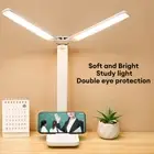 Dimmable LED Desk Lamp Touch Sensor Table Bedside Reading Light USB Rechargeable