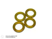 BRONZE M6 Titanium Caliper Washers For Hydraulic DIsc Brakes Magura Hope Sram