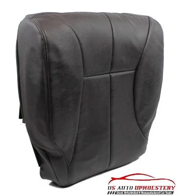 01 02 Compatible with Dodge Ram Driver Bottom Synthetic Leather Seat Cover GRAY