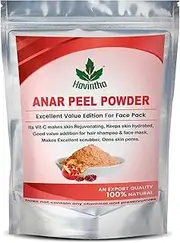 Havintha Natural Anar Chilka Powder | Pomegranate Peel Powder for Skin Care - 227gm