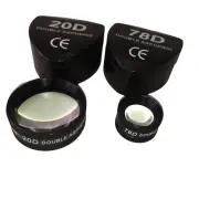 Combo Pack Of Ophthalmology 20D & 78D Lens For Ophthalmology Diagnose