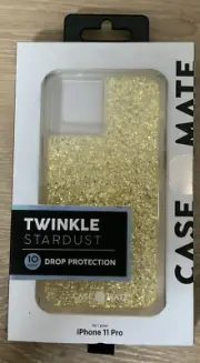 Case-Mate Twinkle StarDust Case for Apple iPHONE 11 PRO