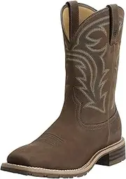 [ARIAT] mens Hybrid Rancher Waterproof Western Boot Western Boot