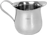 Thunder Group Stainless Bell Creamer, 5-Ounce