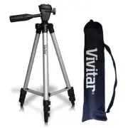 50" PROFESSIONAL VIVITAR TRIPOD FOR NIKON D3000 D3100 D3200 D3300 D5000 D5100