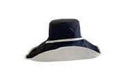 C82 Ladies Summer Foldable Sun Hat Fisherman Hat Sun Hat Brim Sun Hat Vacation Travel Hat Can Be Worn on Both Sides Fishing Hat
