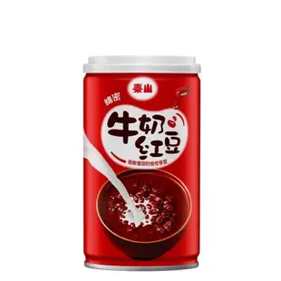 【泰山】綿密牛奶紅豆330g(6入組*4)
