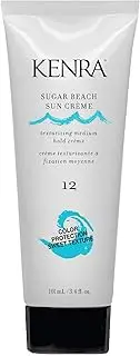 Kenra Sugar Beach Sun Crème | Texturizing Crème | All Hair Types | 3.4 fl. Oz