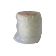 VTG CHERI-CRAFTS Pale Yellow Polypropylene Textured Cord for MACRAME 50 yds 7mm