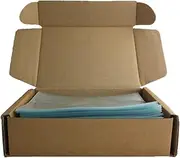 500 Odorless 6x6 Inch Shrink Wrap Bags for Bath Bombs, Soap Bars and Other Small Items