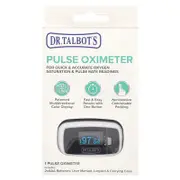 Dr. Talbot's, Pulse Oximeter, 4 Count