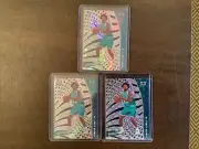2020-21 Panini Revolution VERNON CAREY 3 CARD RC LOT SEE DESCRIPTION HORNETS