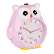 Atlanta Alarm Clock With Quiet Output Owl Rose Colored 2160/17