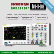 FNIRSI-1014D 7" LCD 2 Channel Signal Generator Digital Storage Oscilloscope