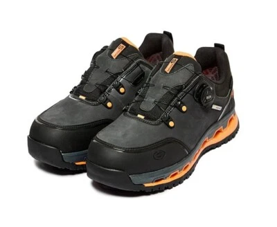 EiderSafety SPECIAL 401W BOA Dial SAFETY Work Shoes Industrial Anti-Slip Boots