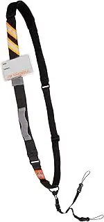 Ergodyne Squids 3137 Barcode Scanner Padded Harness, Sling Style, Tethering Lanyard for Bar Code Scanners, Black