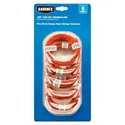 HART .095" Pre-Cut Trimmer Line for Bump & Feed String Trimmers 5 Piece