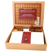Correspondence Set 1996 Brass Seal Wax Sticks Envelopes Vintage Nature Company