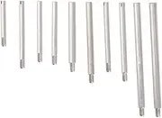 [Qiterr] Watch Strap Screw, Watch Tool Kit, Metal 10 Sizes Watch Band Strap Screw Set Watch Repair Tool Accessories with Storage Box(100pcs)