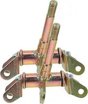 KOMBIUDA 2Pcs Steering Spindle for Durable Struts for Enhanced Control Quick Installation for Go Kart Parts Improved Handling Flexibility