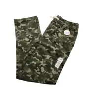 Wonder Nation Boys XXL (18) Pull On Camo Pants with Drawstring
