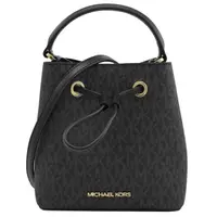 在飛比找momo購物網優惠-【Michael Kors】SURI MINI 滿版MK印花