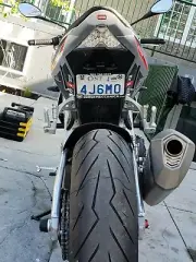 KAWASAKI NINJA 400 400R FENDER ELIMINATOR FRONT FACING BARE 2010 - 2011