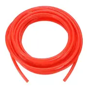 Pneumatic Tubing Pipe 10mmx6.5mm 10m Pu Air Compressor Hose Tube Line, Red