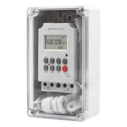 IP66 Waterproof Timer Switch 25A 220VAC for Neon Lights and Billboards