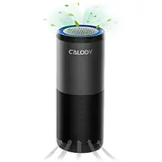 CALODY Portable Air Purifier, Car Air Purifier with H13 True HEPA Filter for Allergies, Smoke, Dust and Odor Eliminator, HEPA Air Purifier for Home Be