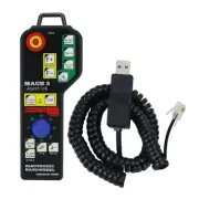 Mach3 6Axis USB Joystick Handheld Electronic Handwheel for CNC Carving Machine